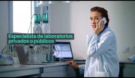 ¿Quieres conocer en qué centro de trabajo puedes entrar y cuál es el sueldo que devengarás al obtener el título de la Formación Profesional de Laboratorio a Distancia? Encuentra aquí la información