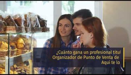 ¿Quieres saber en qué centro de trabajo puedes entrar y cuál es el sueldo que devengarás al obtener el título como Organizador de Punto de Venta de Comercio? Encuentra aquí la información